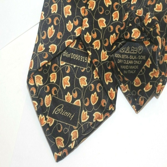 Recent BRIONI Handmade in Italy 100 % Silk men's - Picture 4 of 8